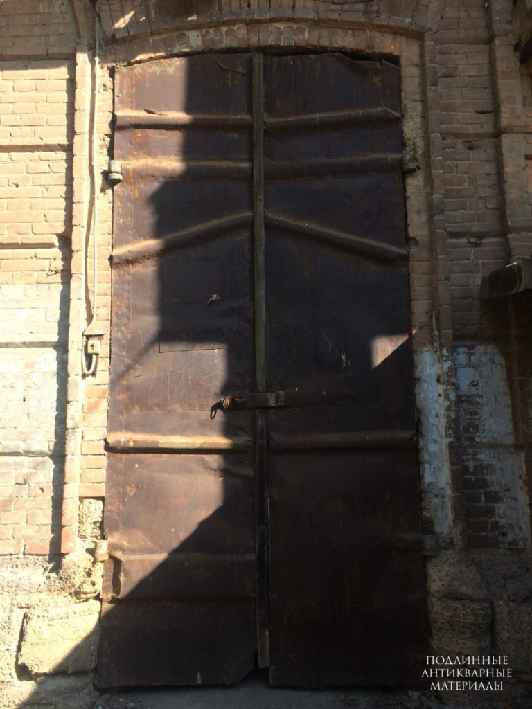 старые амбарные двери 5